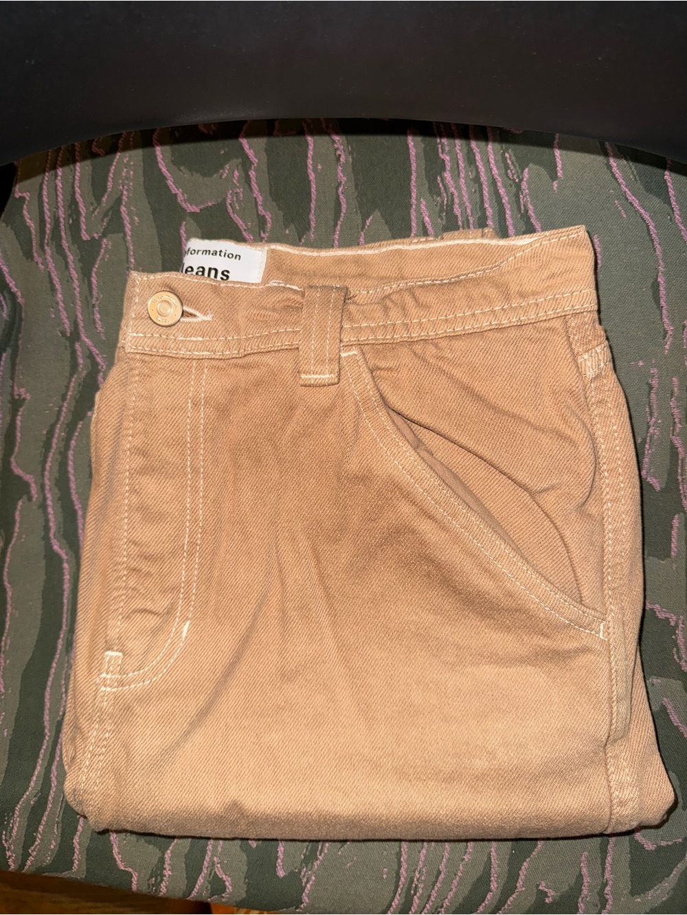 Reformation Carpenter Jeans